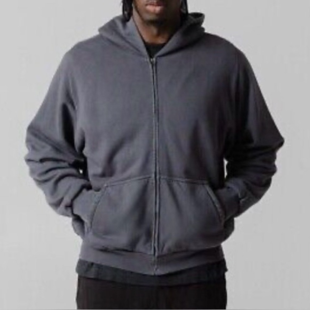 Yeezy x Gap Zip Up Hoodie - Size Small
